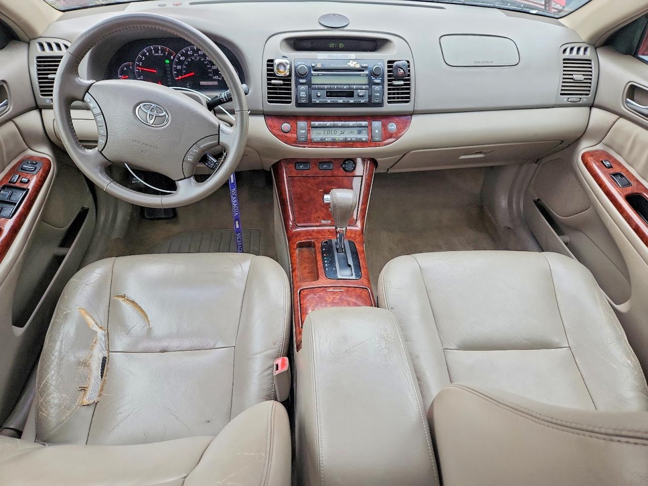 2006 Toyota Camry Xle Maroon vin: 4T1BE30K56U118202