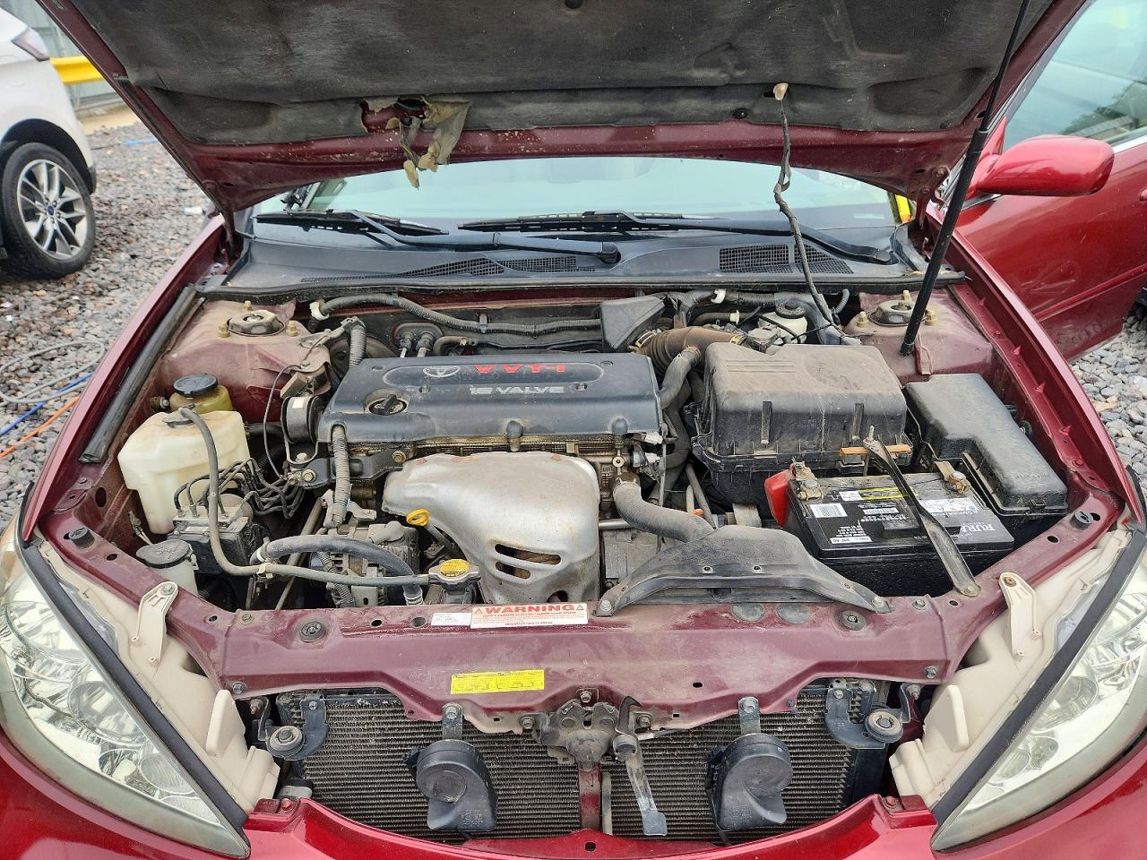 2006 Toyota Camry Xle Maroon vin: 4T1BE30K56U118202