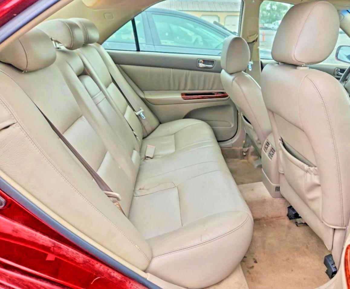 2006 Toyota Camry Xle Maroon vin: 4T1BE30K56U118202