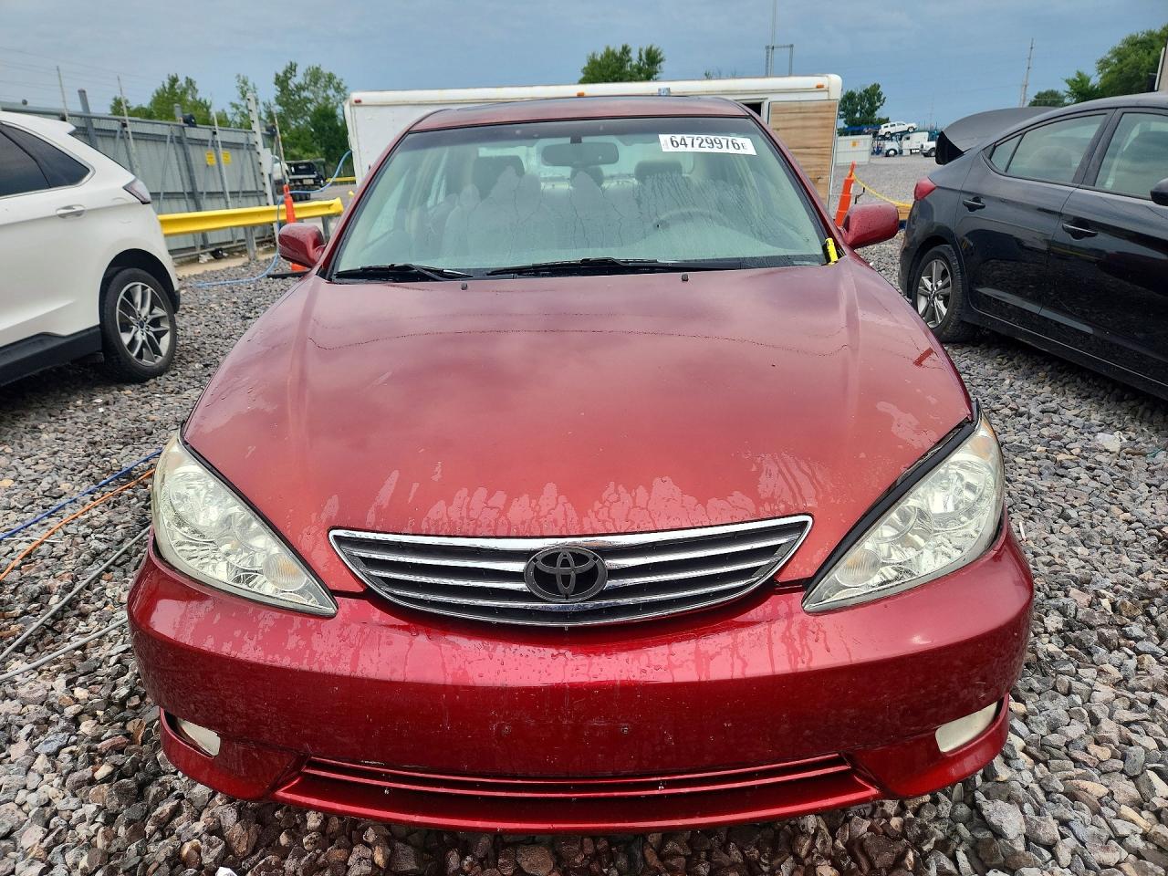 2006 Toyota Camry Xle Maroon vin: 4T1BE30K56U118202