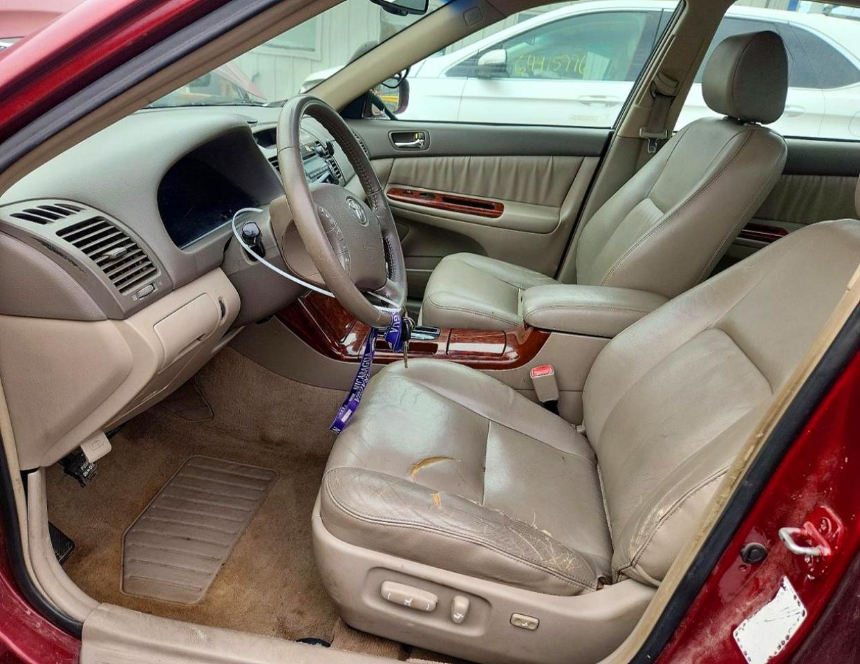 2006 Toyota Camry Xle Maroon vin: 4T1BE30K56U118202