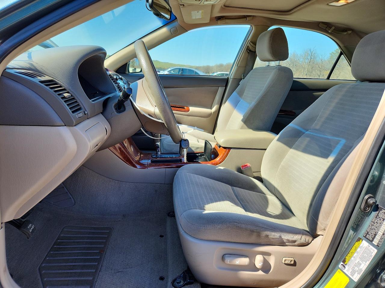 2006 Toyota Camry Green vin: 4T1BE30K56U132939