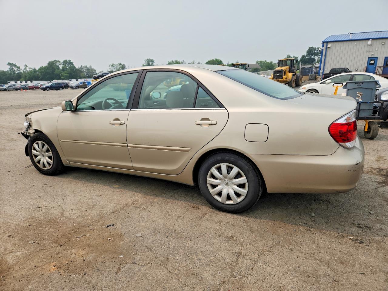 2006 Toyota Camry Le Tan vin: 4T1BE30K56U152138