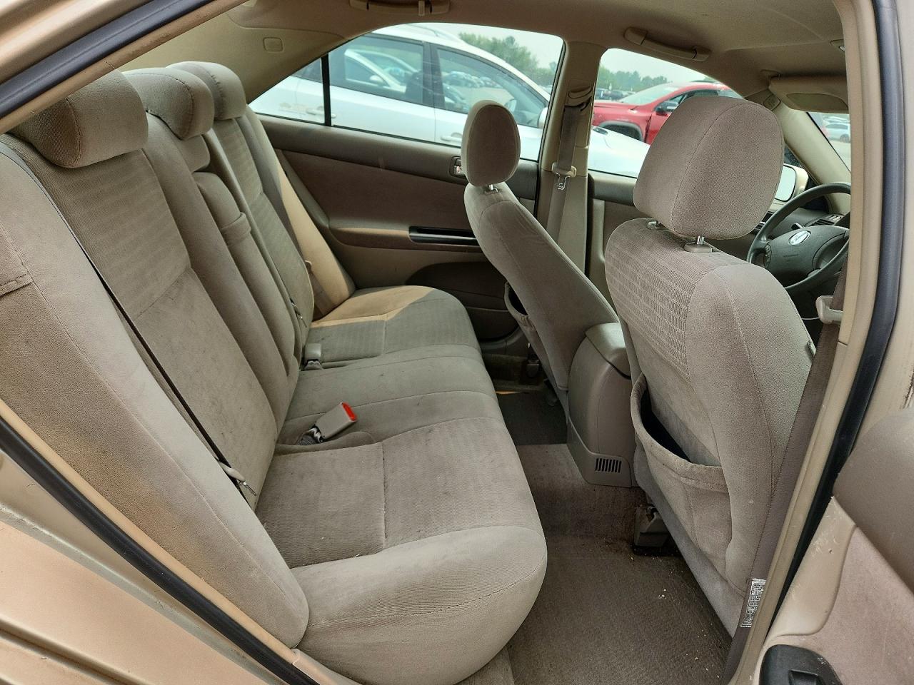 2006 Toyota Camry Le Tan vin: 4T1BE30K56U152138