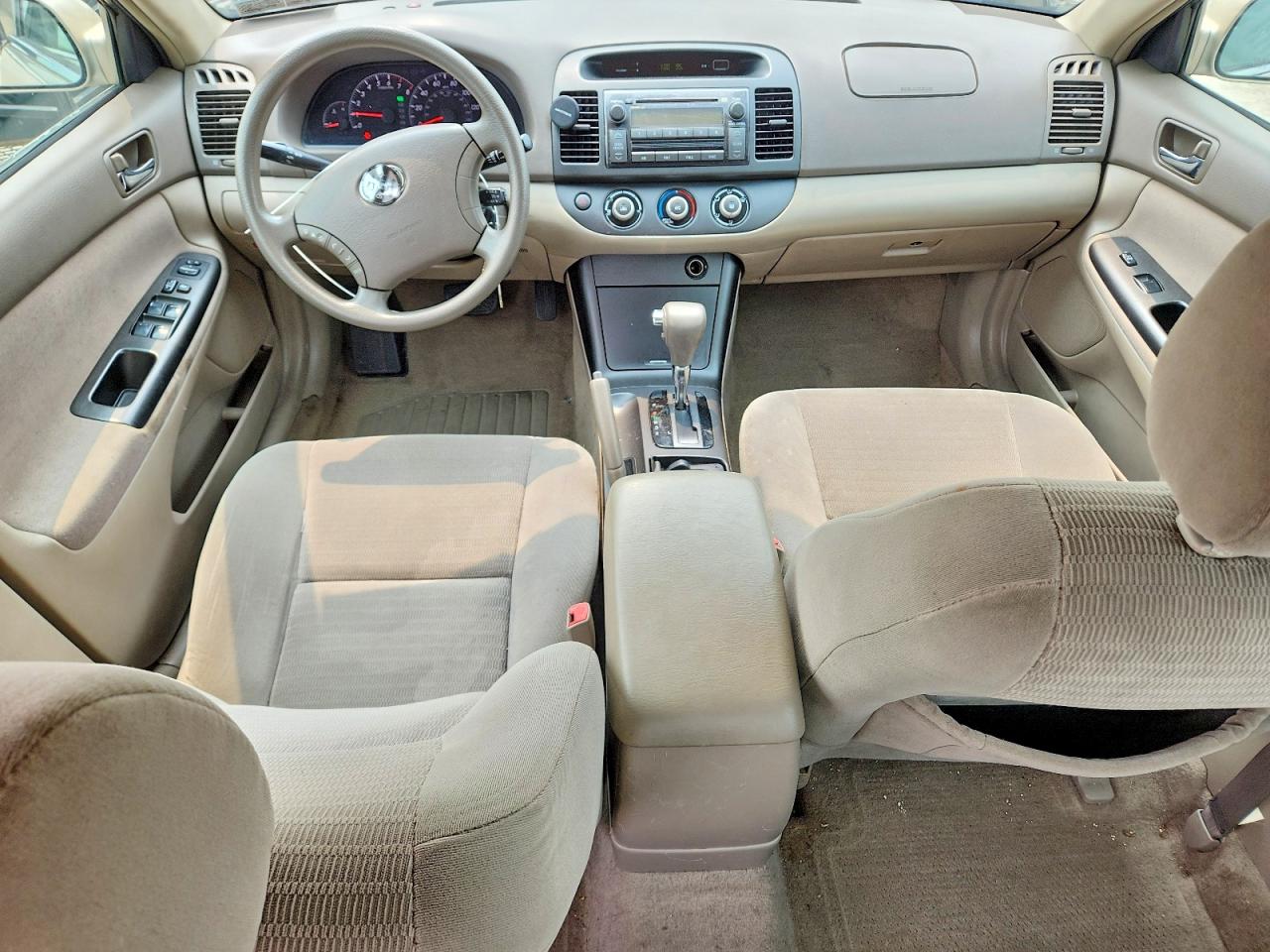 2006 Toyota Camry Le Tan vin: 4T1BE30K56U152138