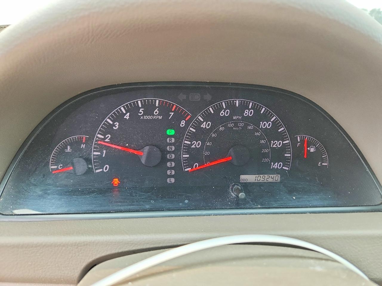 2006 Toyota Camry Le Tan vin: 4T1BE30K56U152138