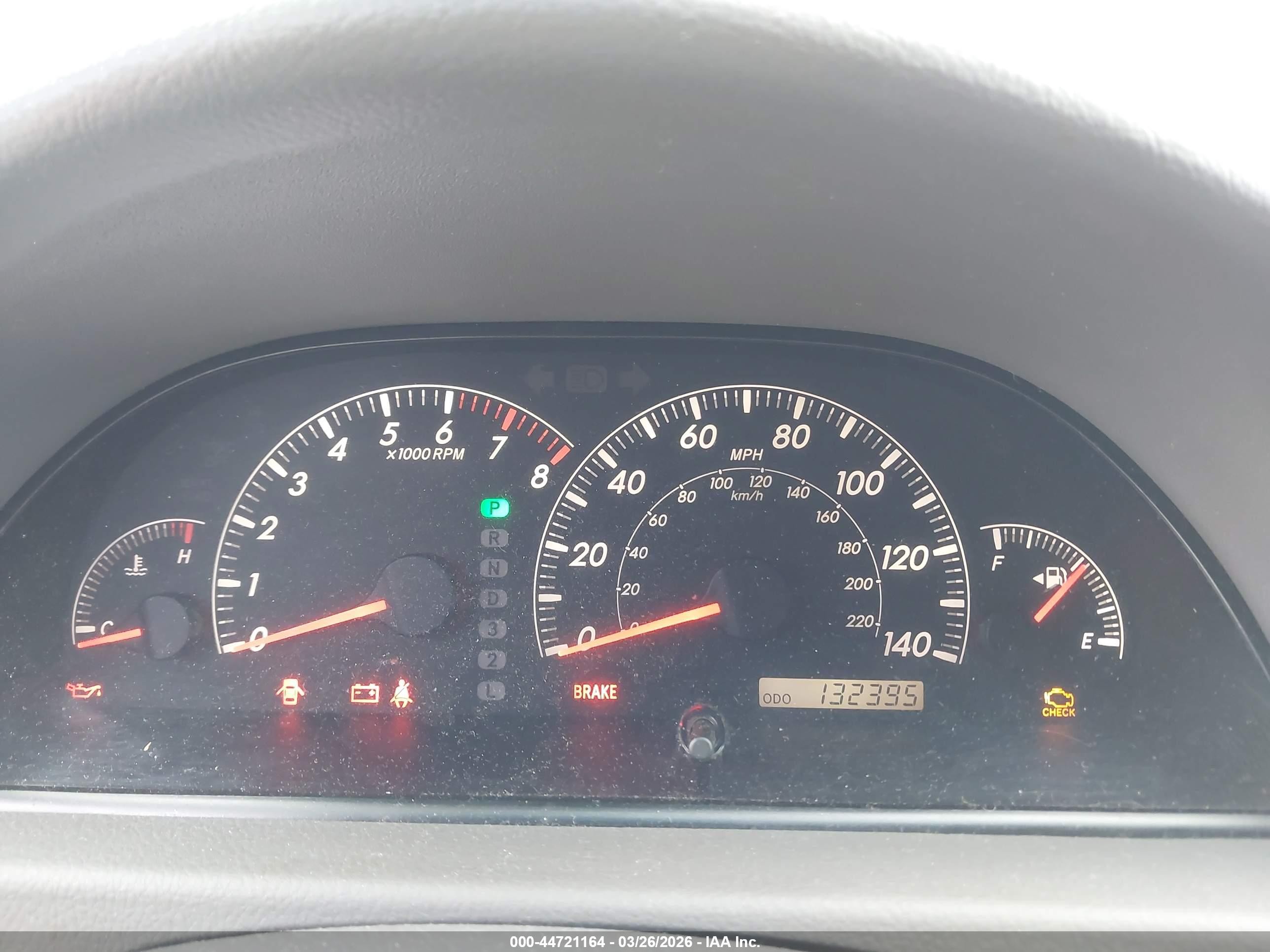 2006 Toyota Camry Le Silver vin: 4T1BE30K56U157551