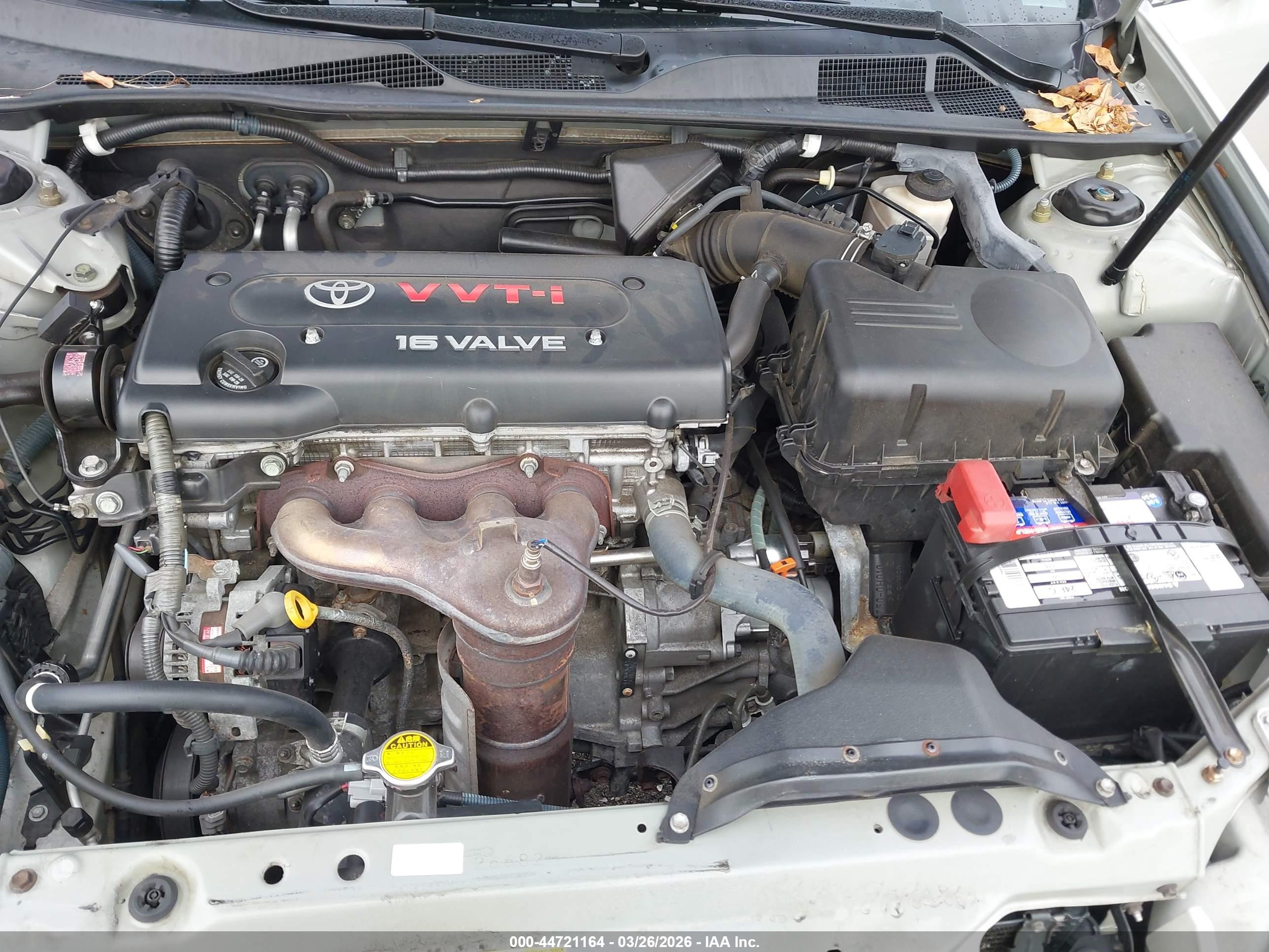 2006 Toyota Camry Le Silver vin: 4T1BE30K56U157551