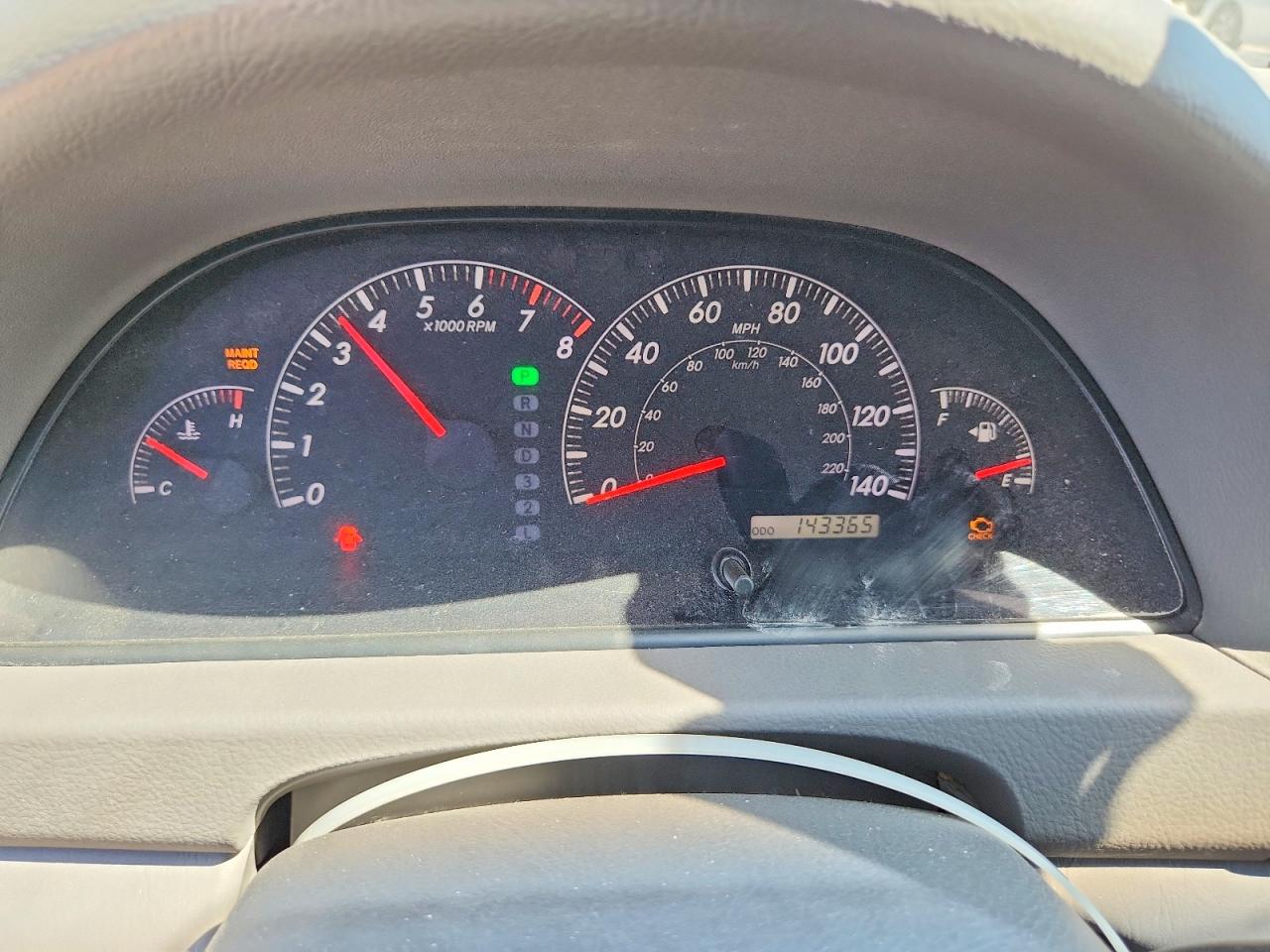 2006 Toyota Camry Le Gold vin: 4T1BE30K56U685932