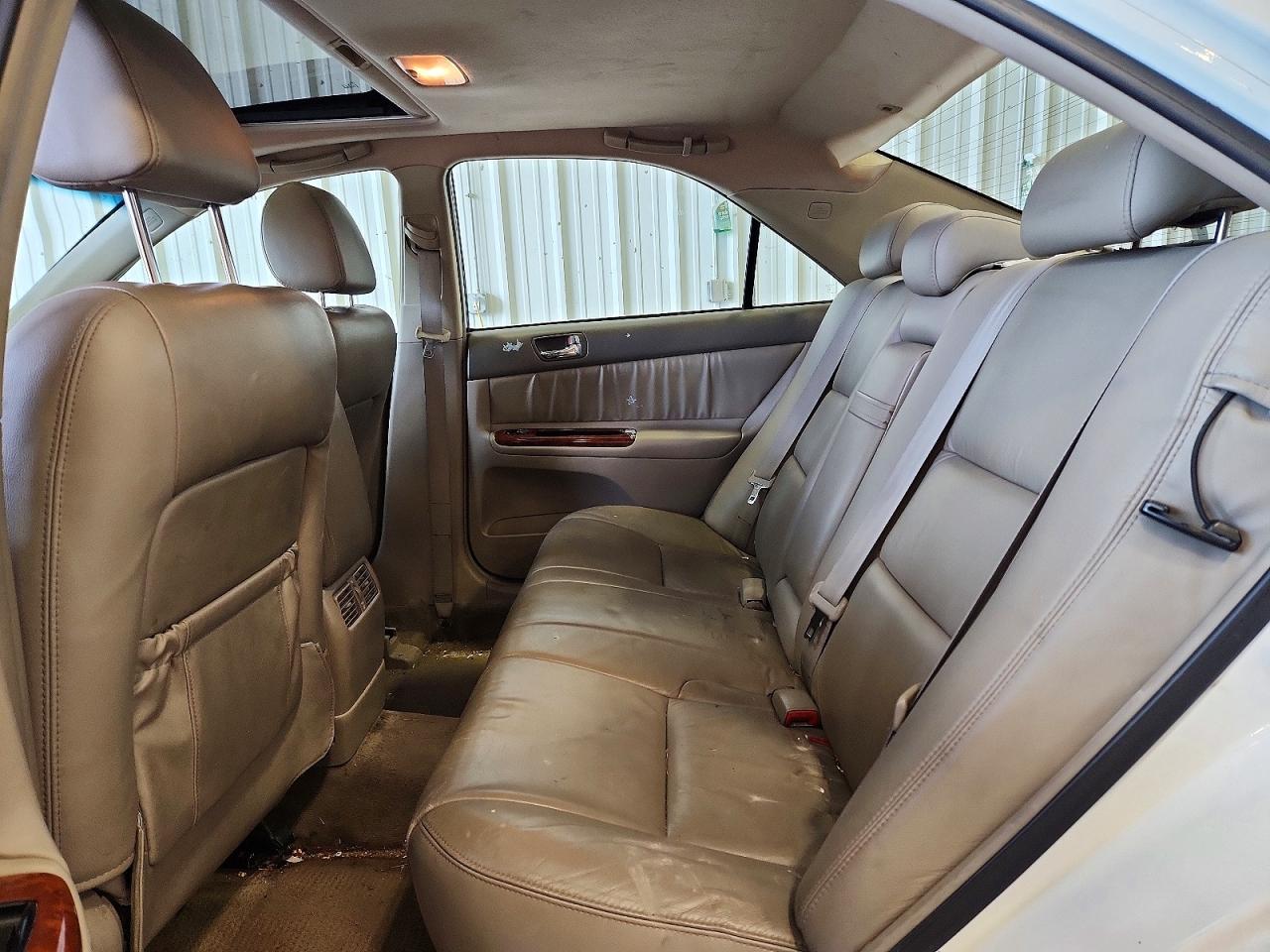 2006 Toyota Camry Xle White vin: 4T1BE30K56U705340