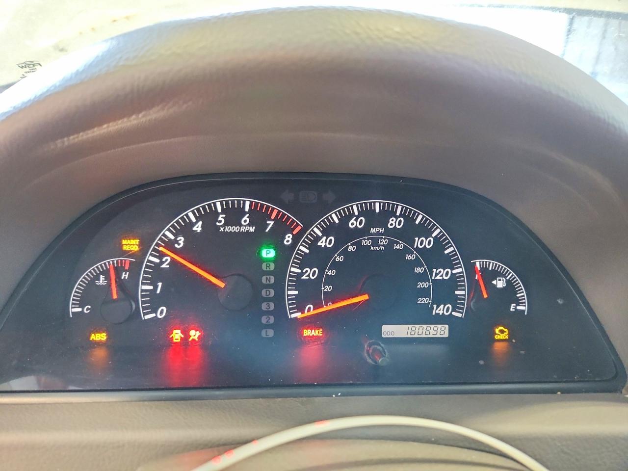 2006 Toyota Camry Xle White vin: 4T1BE30K56U705340