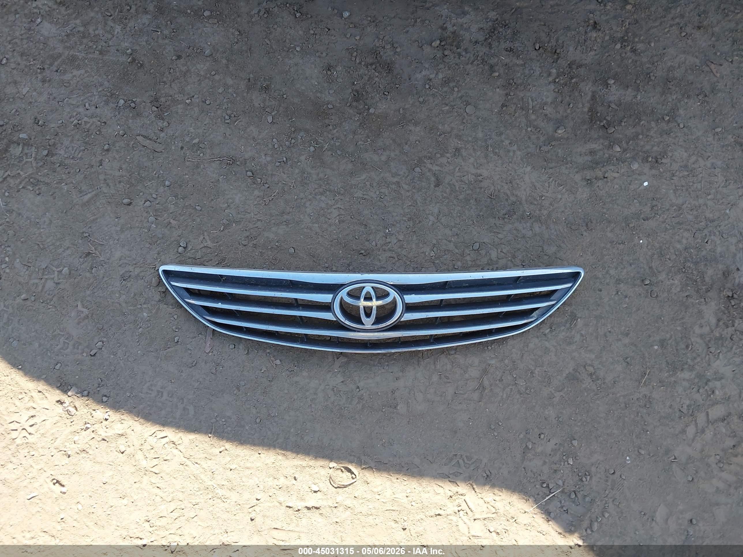 2006 Toyota Camry Le Pewter vin: 4T1BE30K56U712207