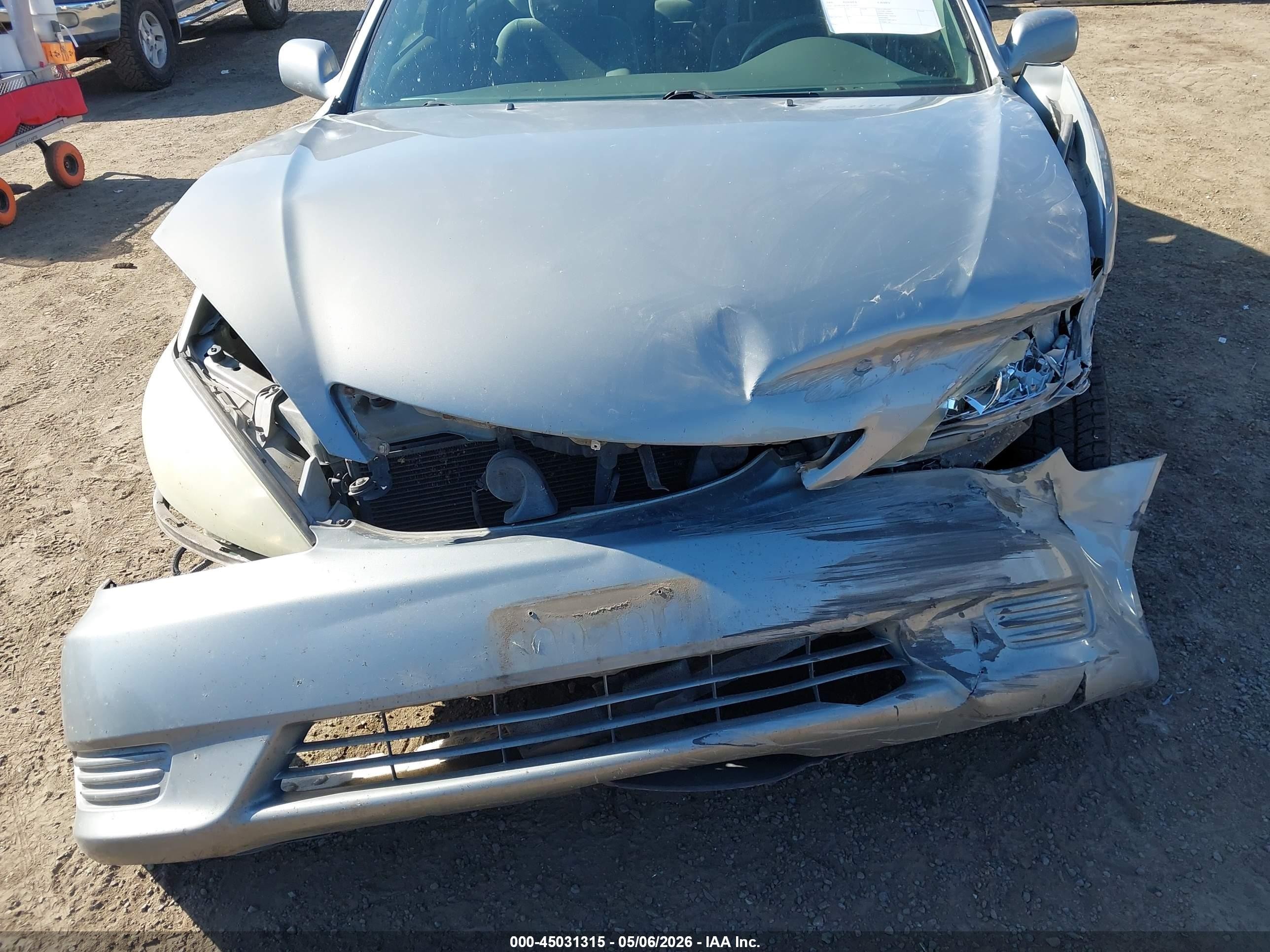 2006 Toyota Camry Le Pewter vin: 4T1BE30K56U712207