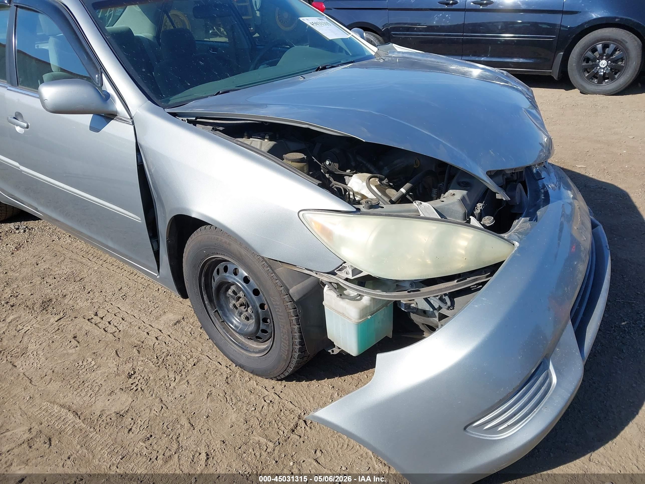2006 Toyota Camry Le Pewter vin: 4T1BE30K56U712207