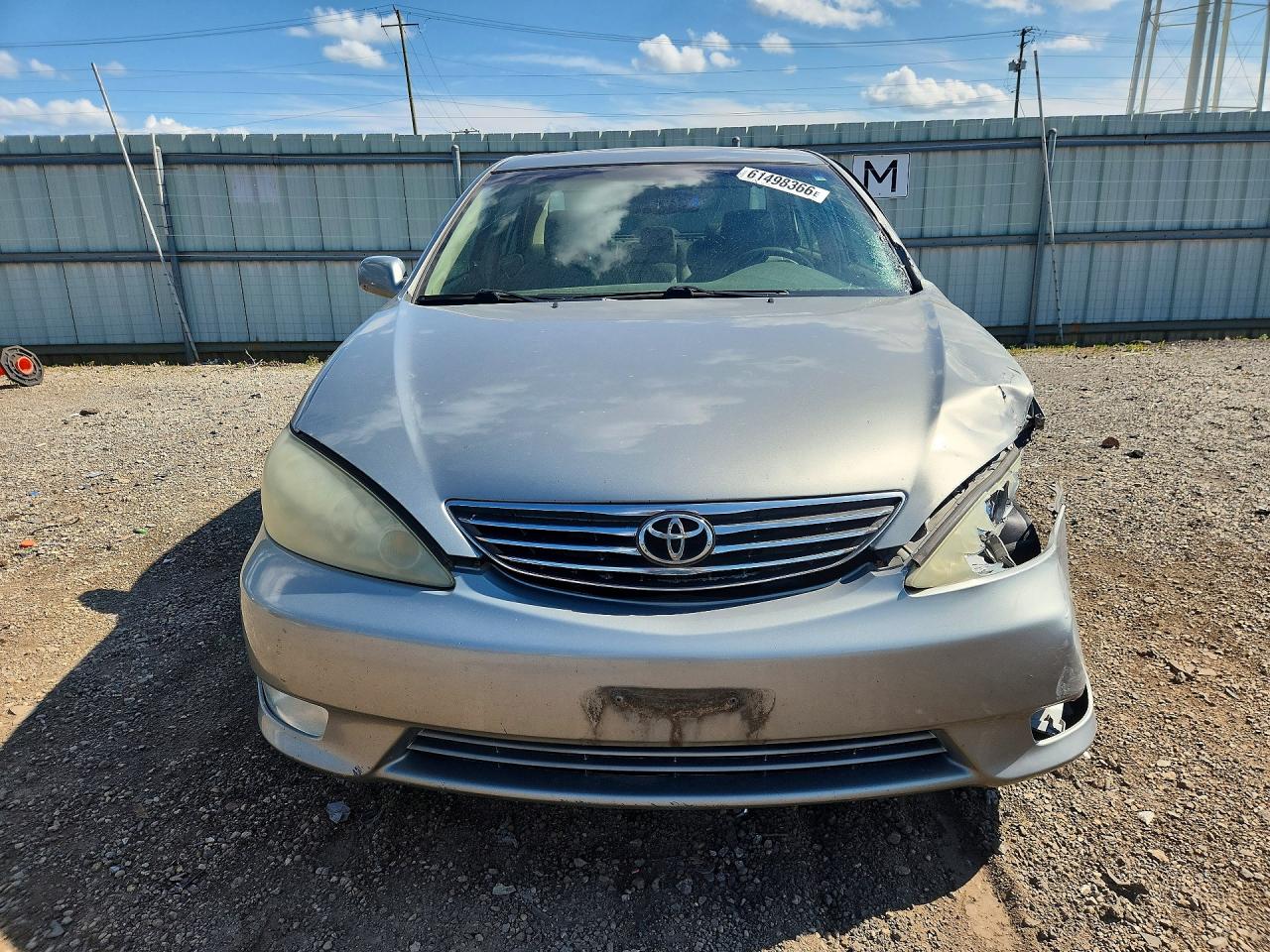 2006 Toyota Camry Xle Turquoise vin: 4T1BE30K56U714989