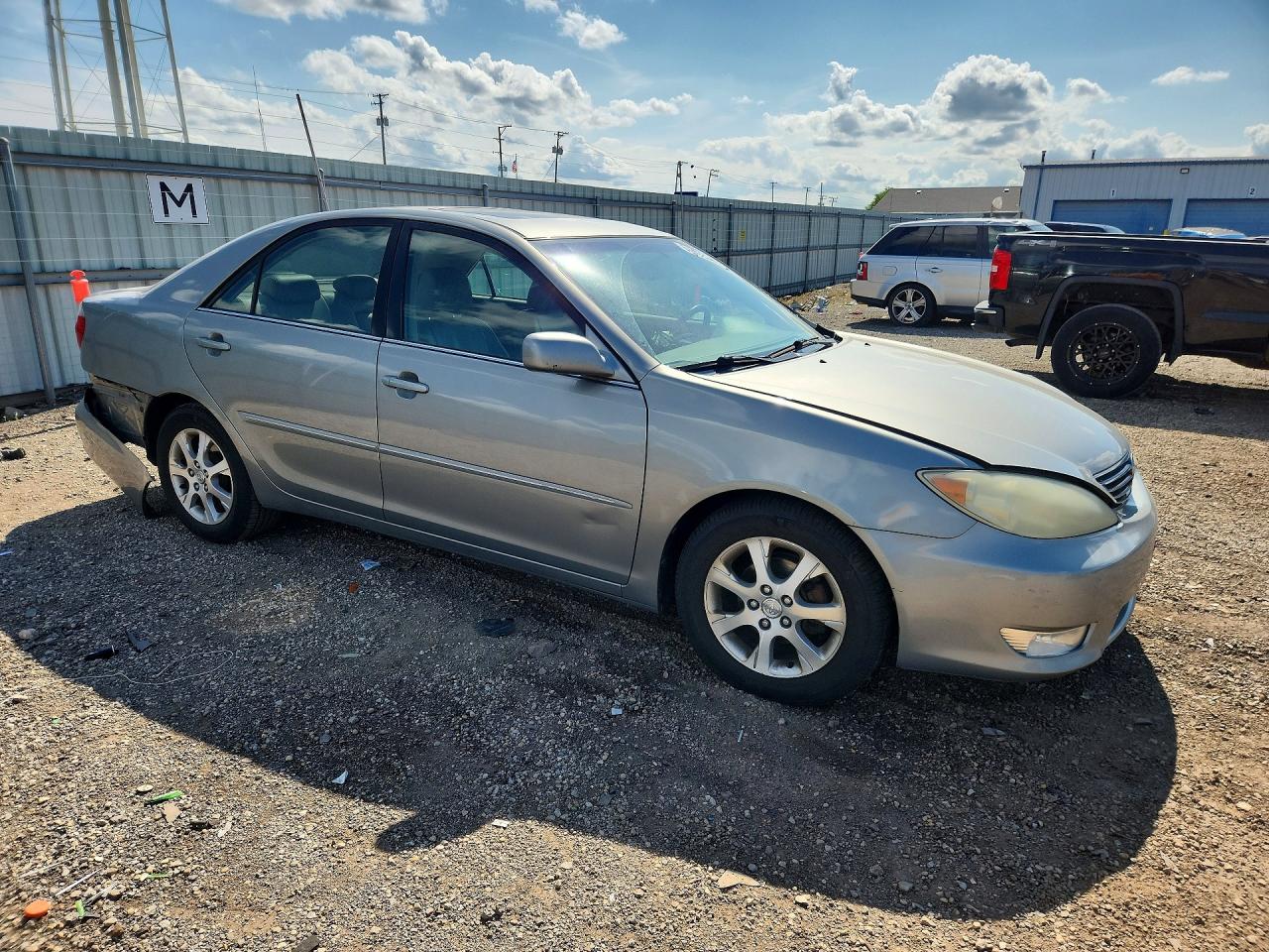 2006 Toyota Camry Xle Turquoise vin: 4T1BE30K56U714989