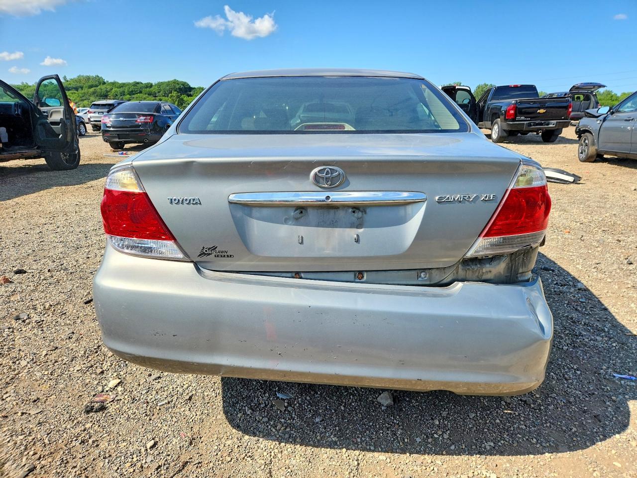 2006 Toyota Camry Xle Turquoise vin: 4T1BE30K56U714989