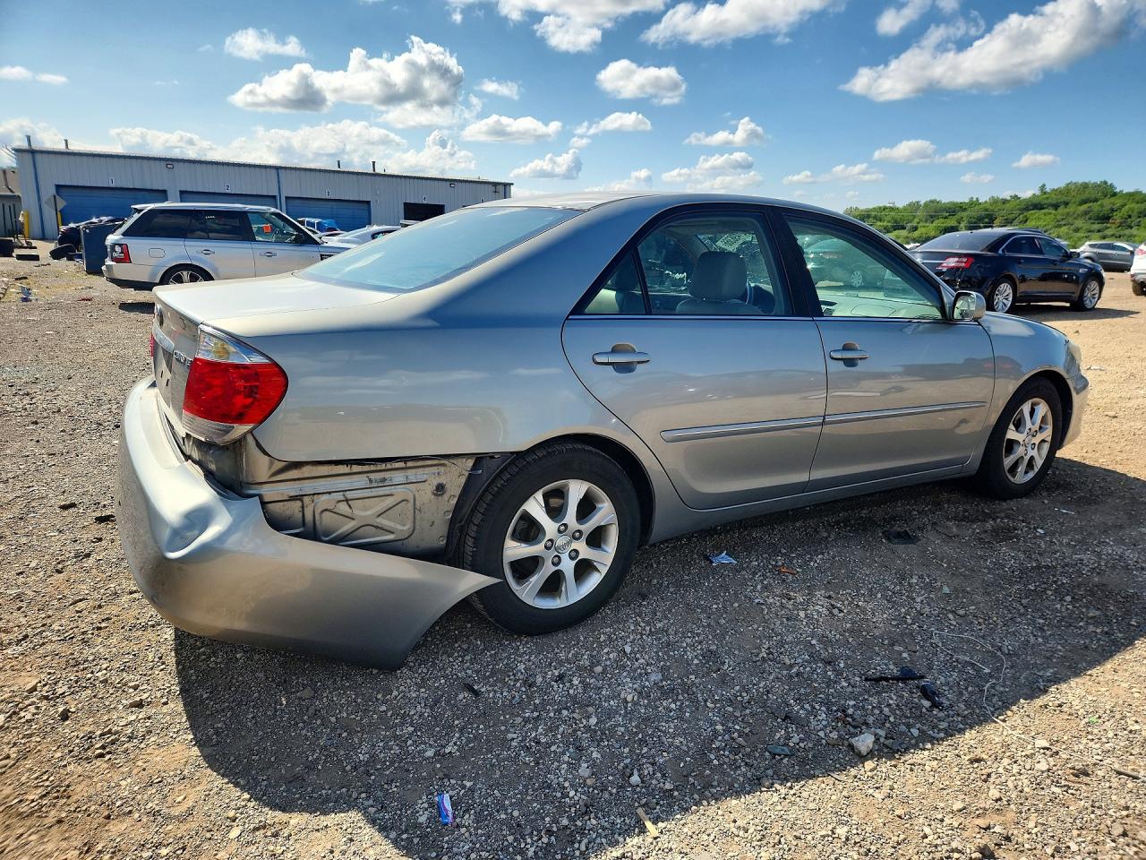 2006 Toyota Camry Xle Turquoise vin: 4T1BE30K56U714989