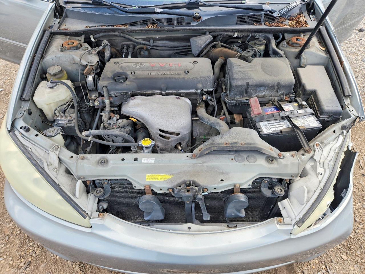 2006 Toyota Camry Xle Turquoise vin: 4T1BE30K56U714989