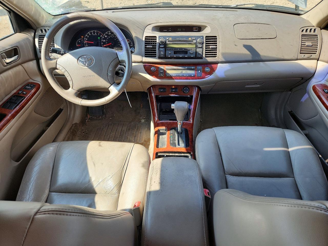 2006 Toyota Camry Xle Turquoise vin: 4T1BE30K56U714989