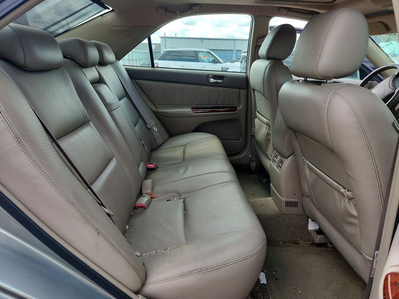 2006 Toyota Camry Xle Turquoise vin: 4T1BE30K56U714989