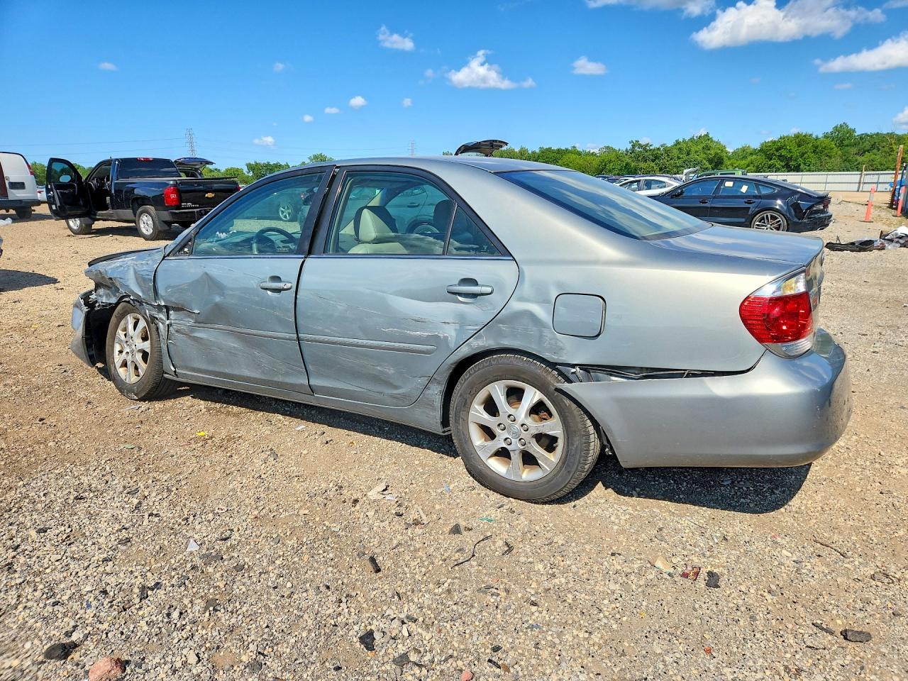 2006 Toyota Camry Xle Turquoise vin: 4T1BE30K56U714989