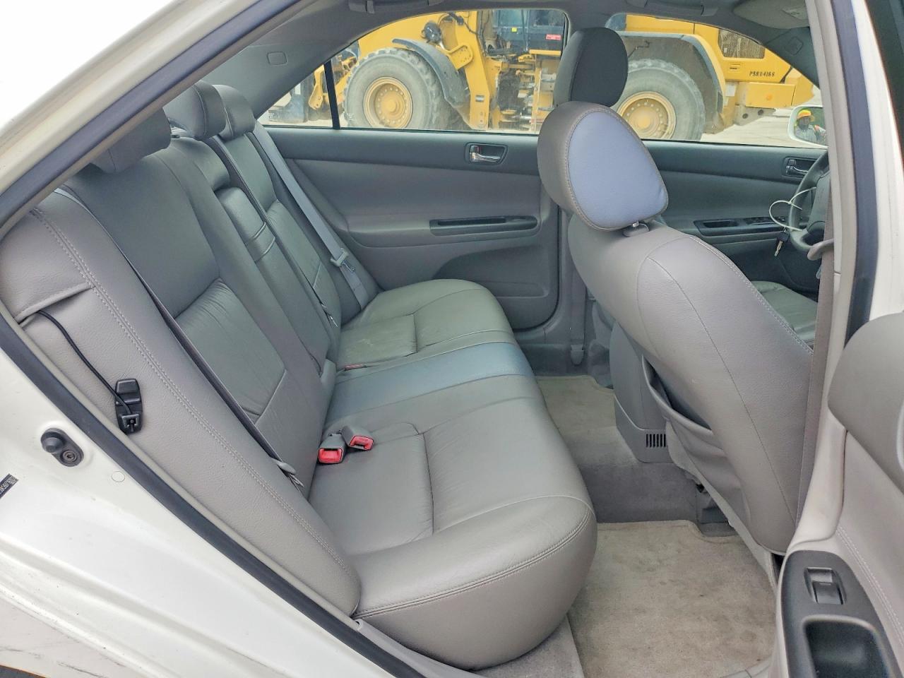 2006 Toyota Camry Le White vin: 4T1BE30K56U716922