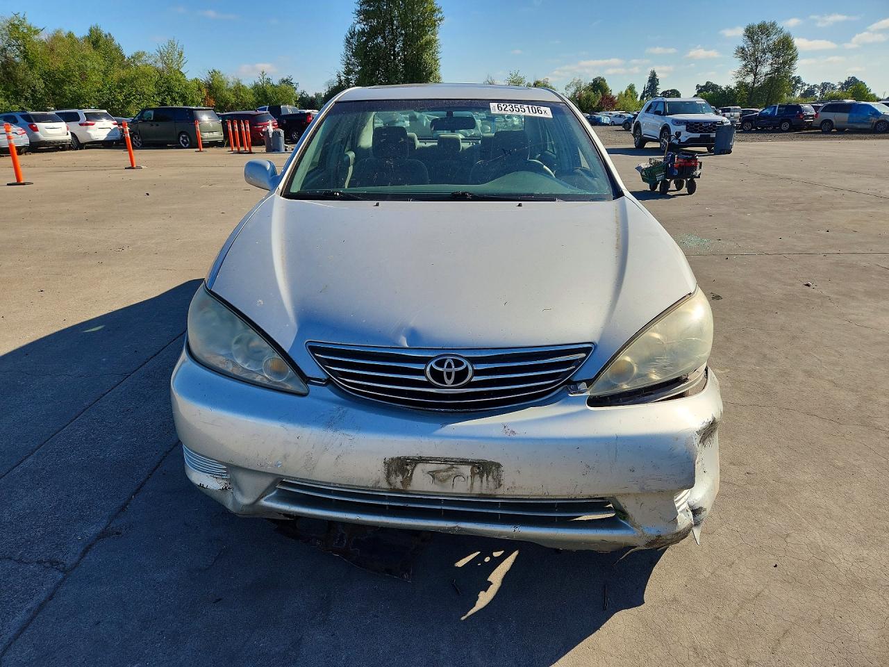 2006 Toyota Camry Le Silver vin: 4T1BE30K56U747149