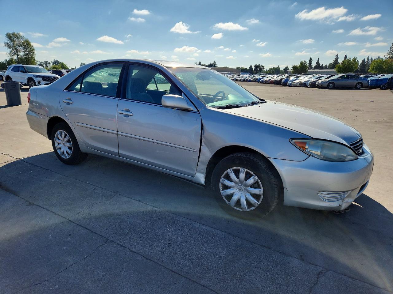 2006 Toyota Camry Le Silver vin: 4T1BE30K56U747149