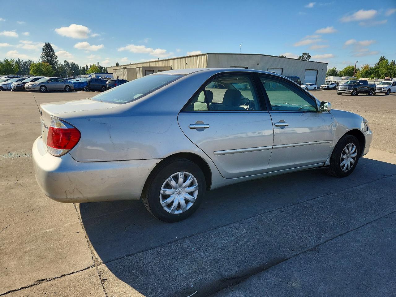 2006 Toyota Camry Le Silver vin: 4T1BE30K56U747149