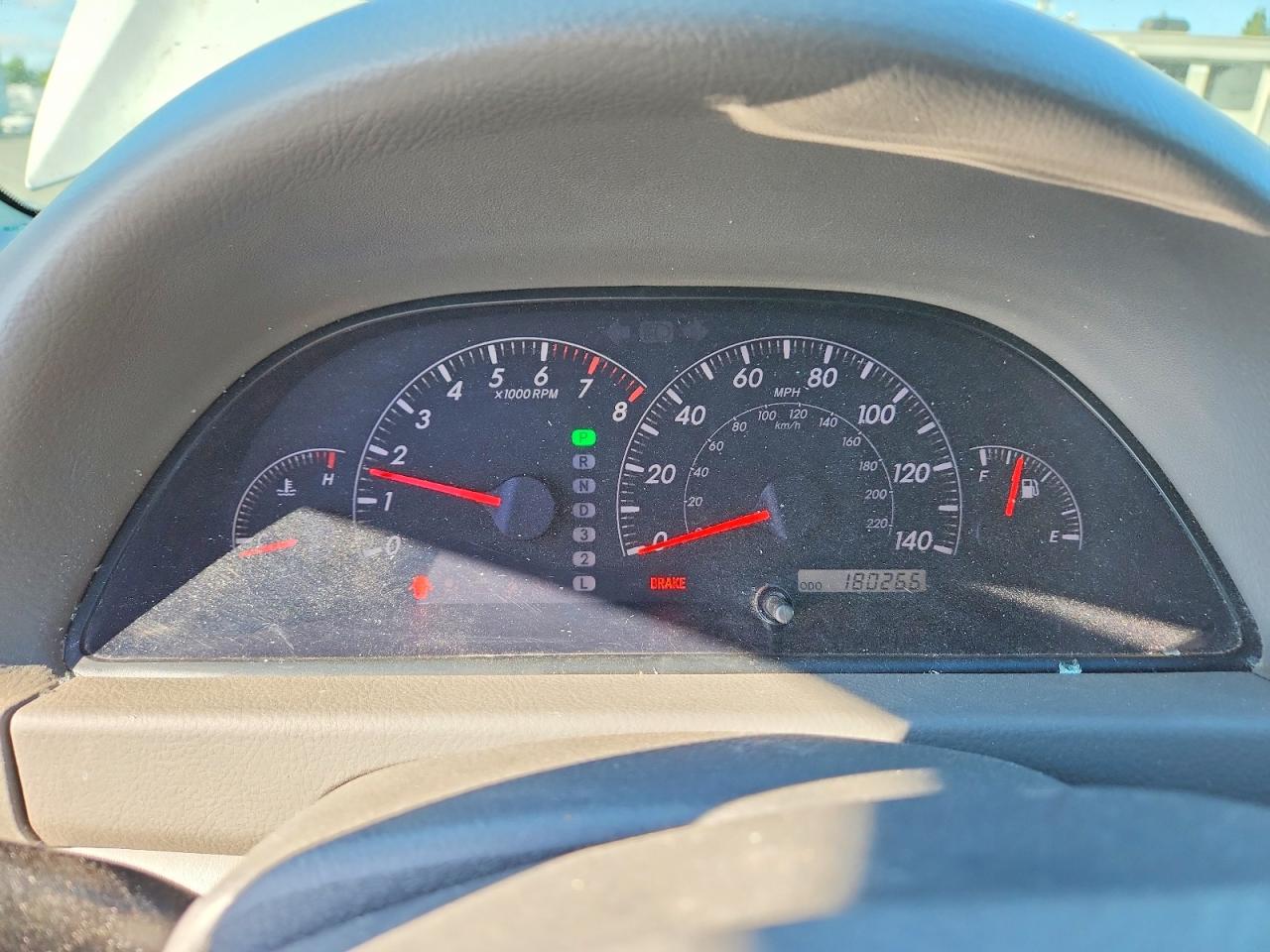 2006 Toyota Camry Le Silver vin: 4T1BE30K56U747149