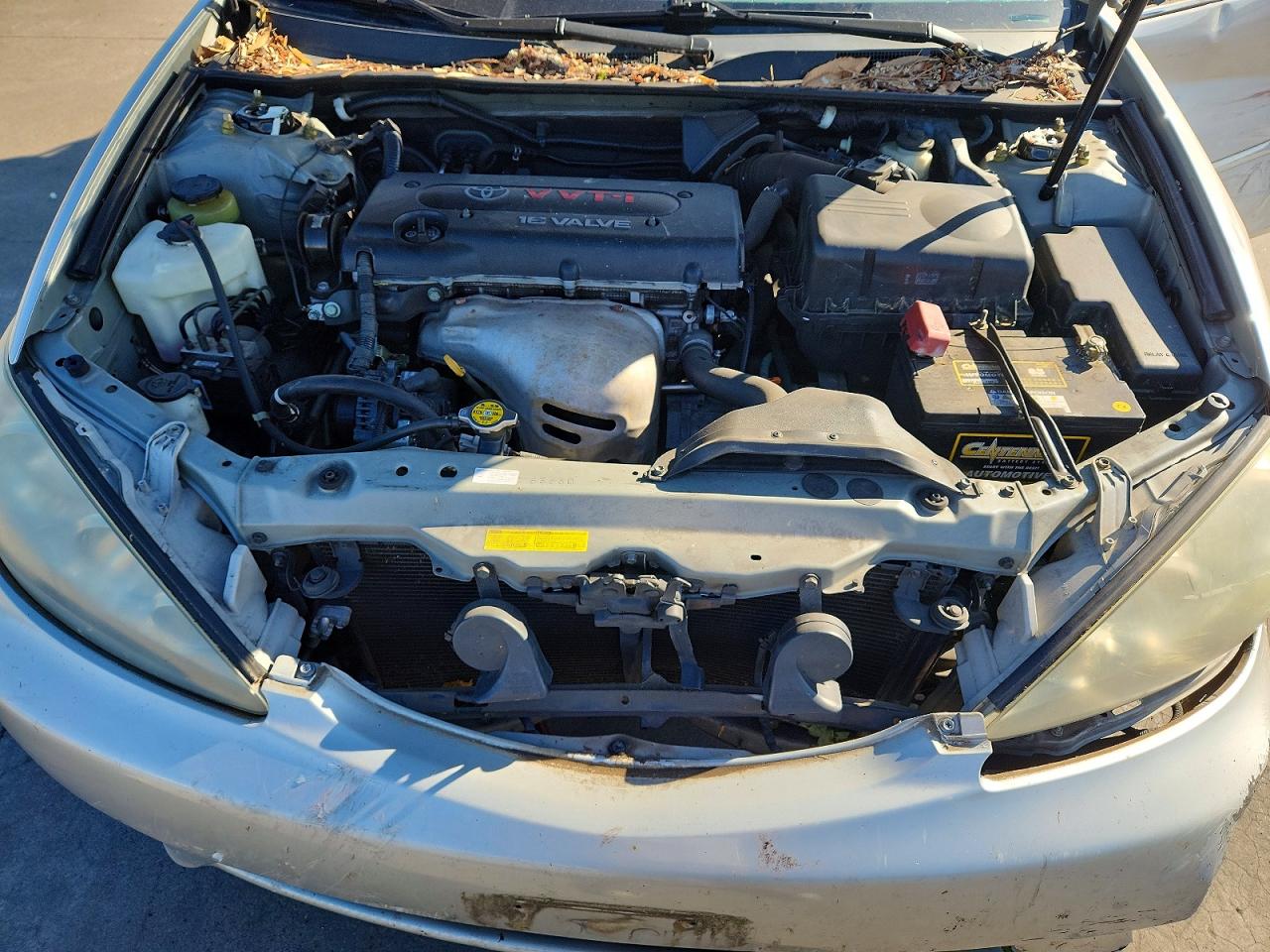 2006 Toyota Camry Le Silver vin: 4T1BE30K56U747149