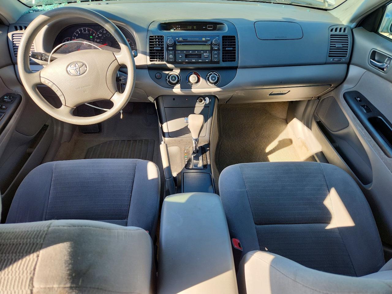 2006 Toyota Camry Le Silver vin: 4T1BE30K56U747149