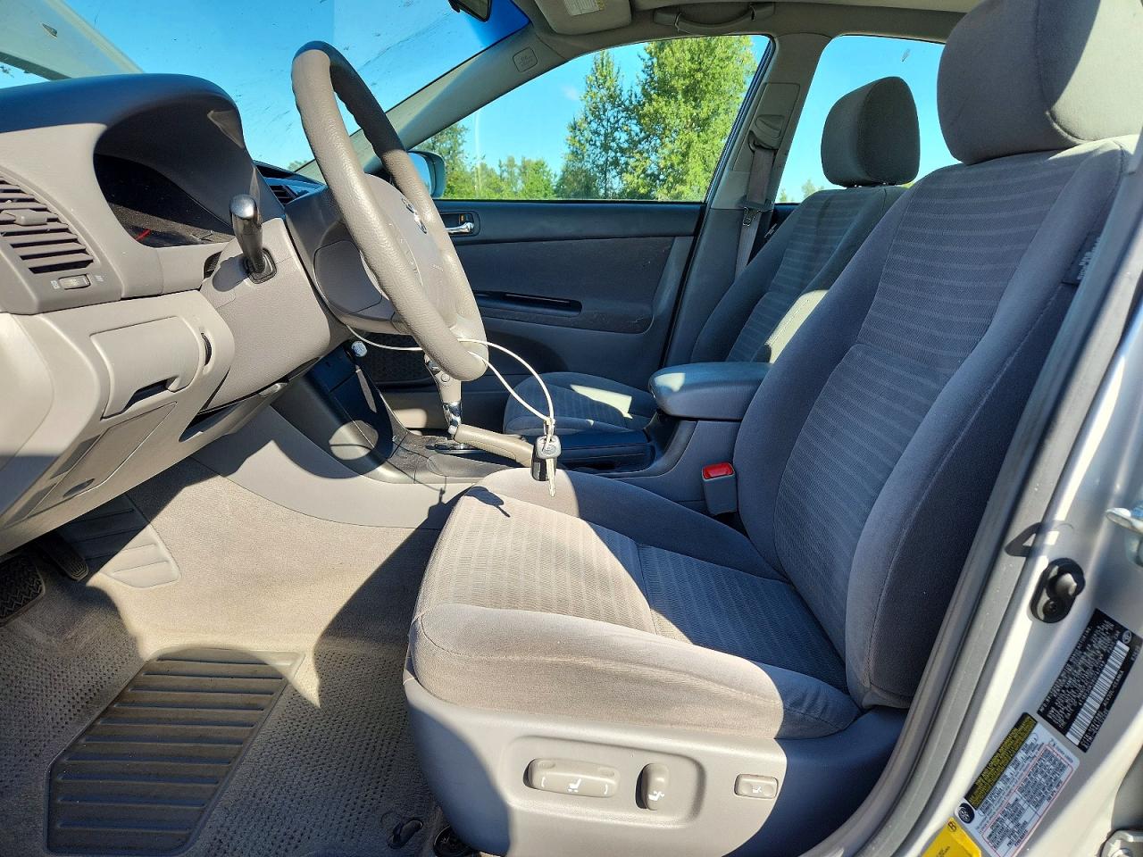 2006 Toyota Camry Le Silver vin: 4T1BE30K56U747149