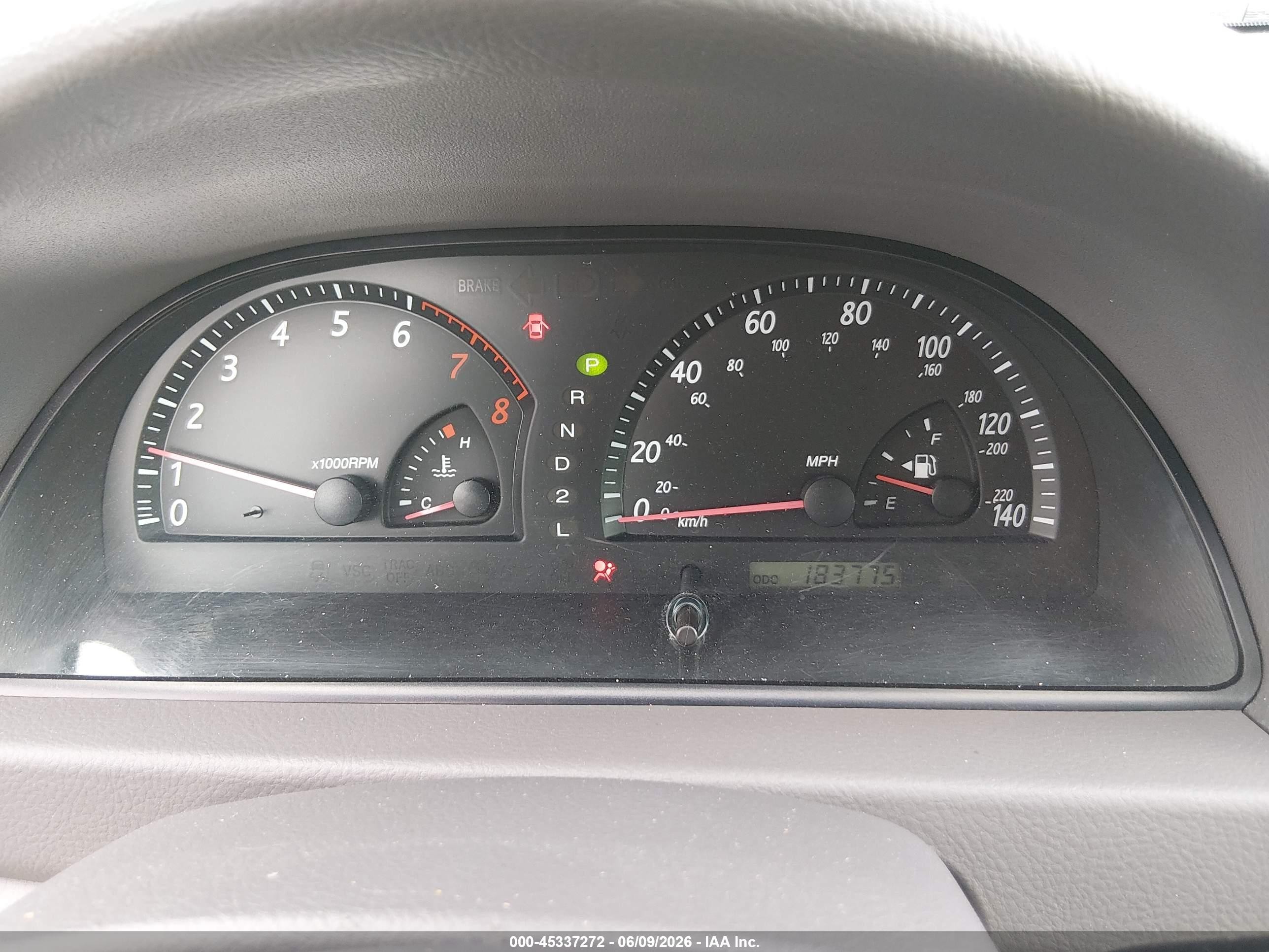 2002 Toyota Camry Le Gray vin: 4T1BE30K62U575885