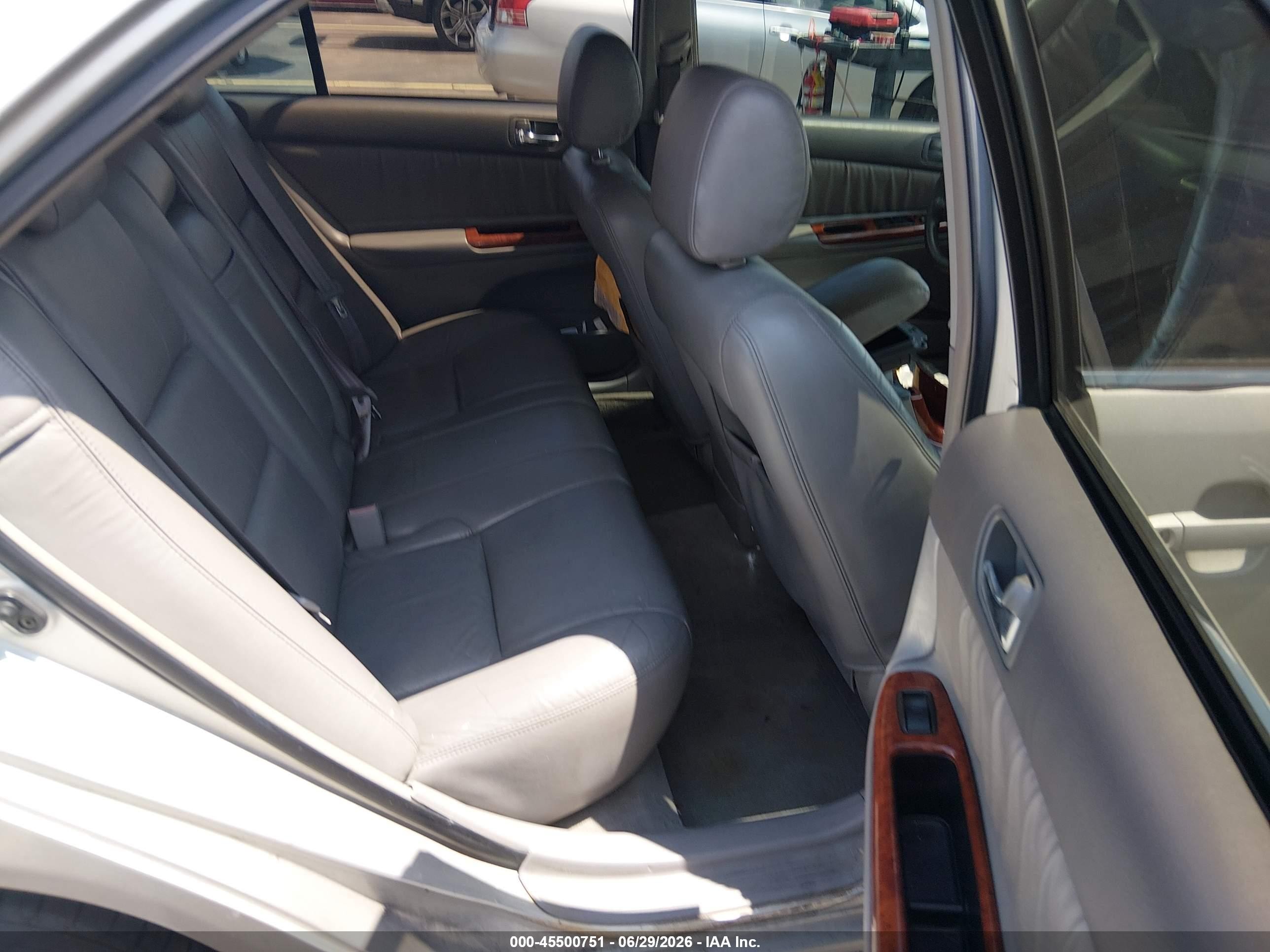 2003 Toyota Camry Xle Silver vin: 4T1BE30K63U667581