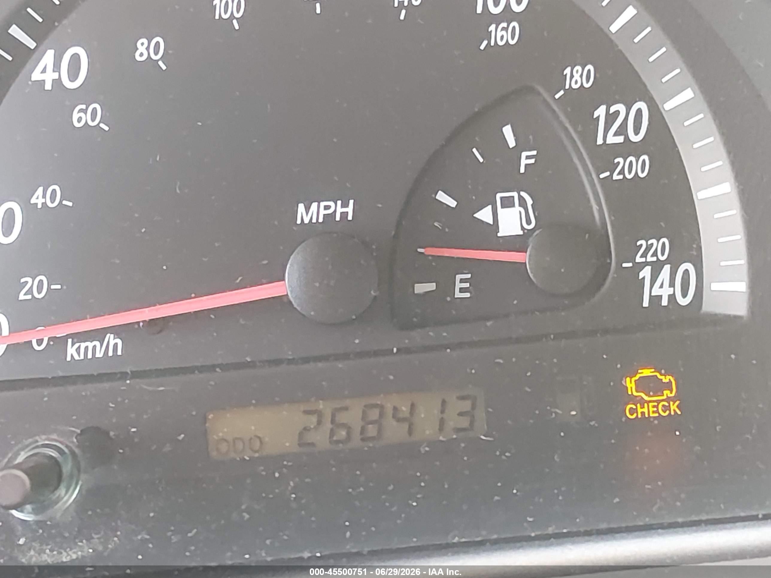 2003 Toyota Camry Xle Silver vin: 4T1BE30K63U667581