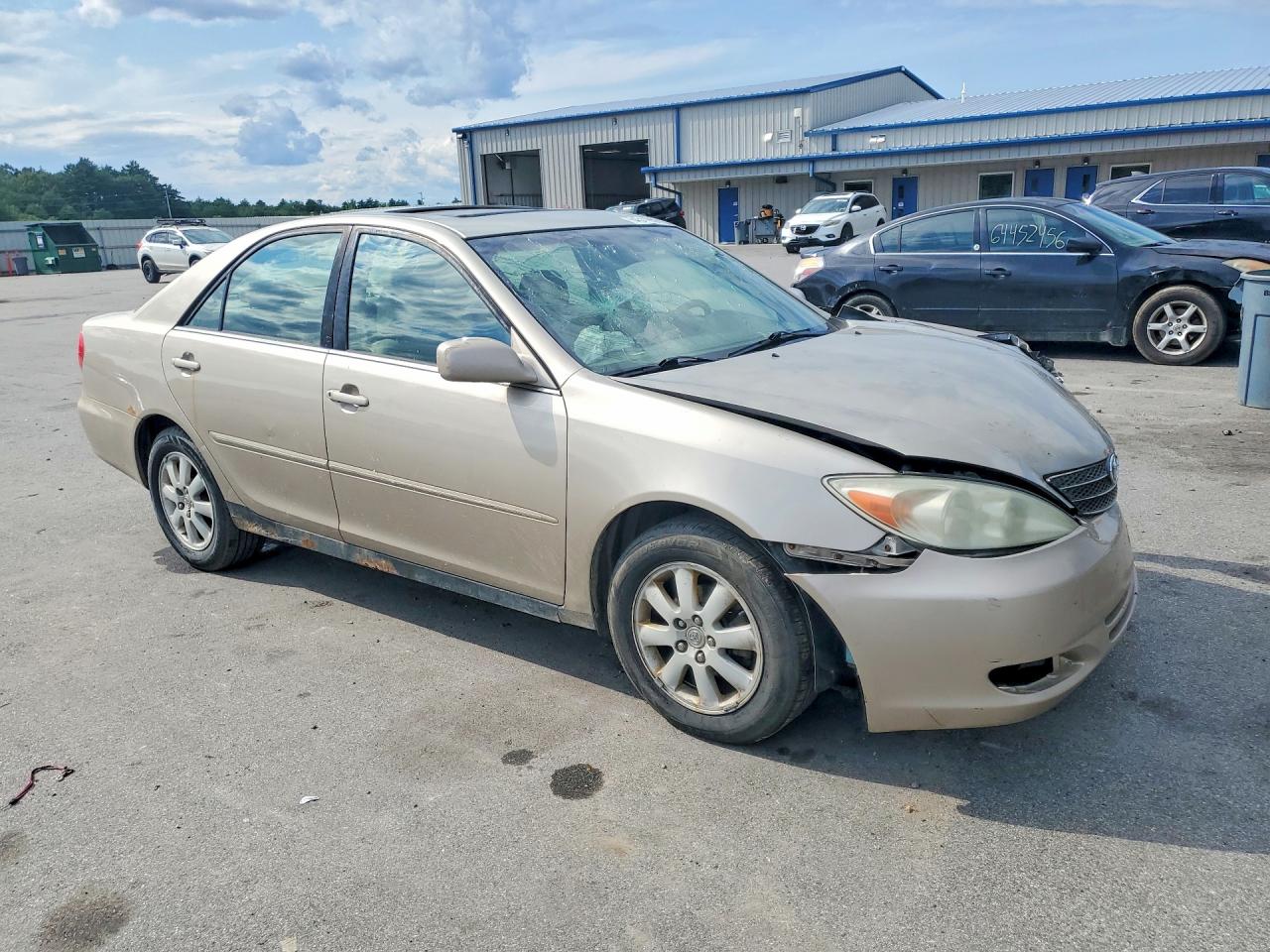 2003 Toyota Camry Xle Beige vin: 4T1BE30K63U678659