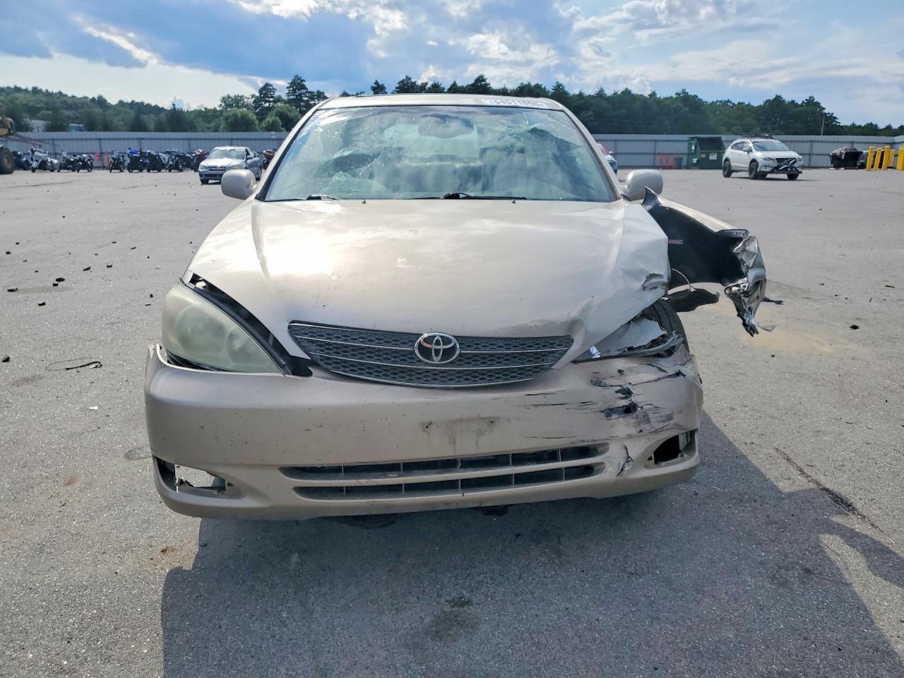 2003 Toyota Camry Xle Beige vin: 4T1BE30K63U678659