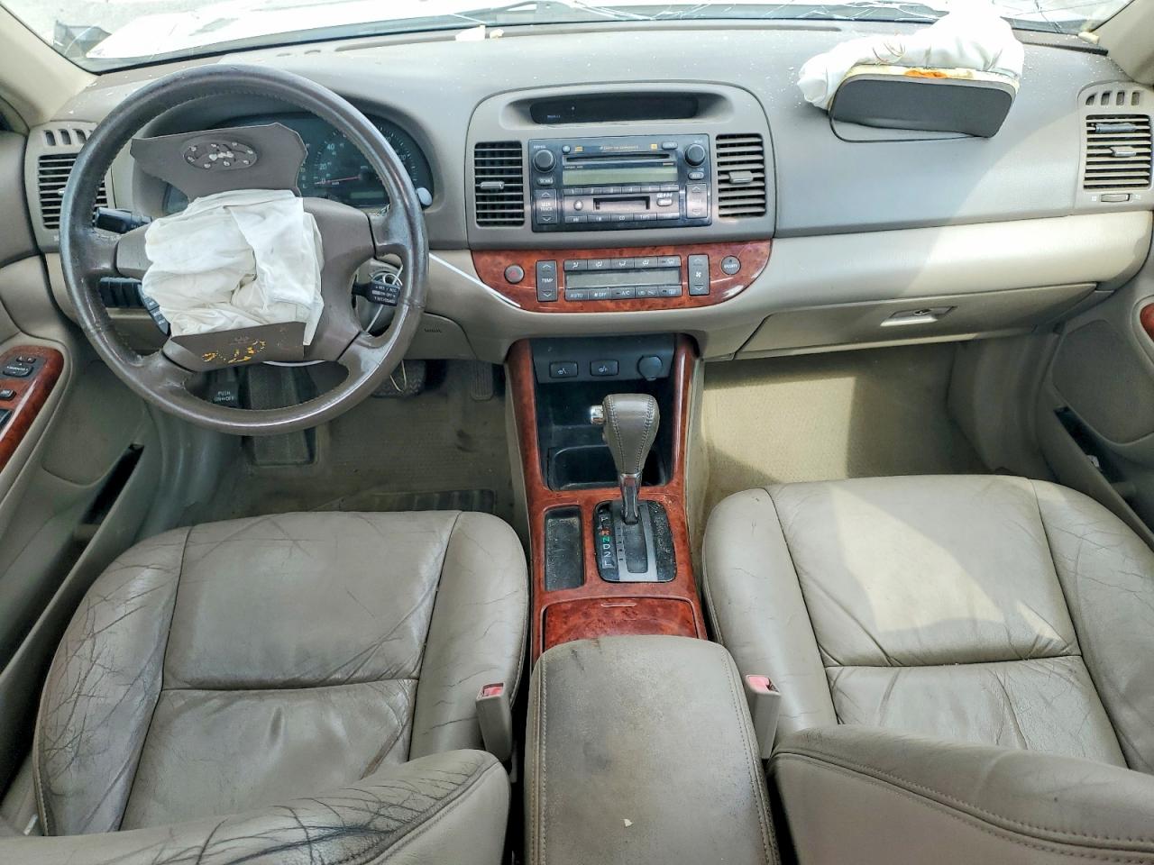 2003 Toyota Camry Xle Beige vin: 4T1BE30K63U678659