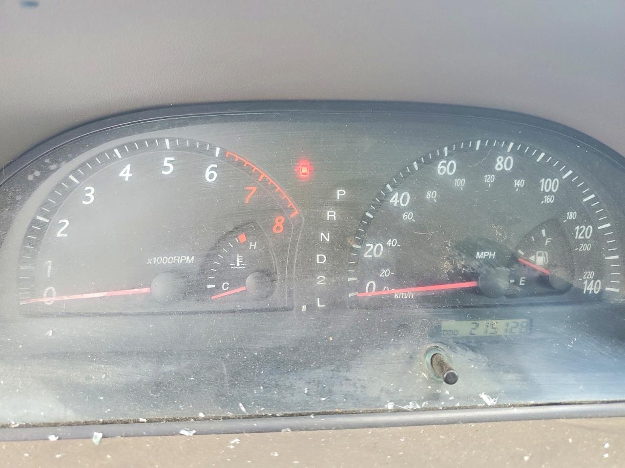 2003 Toyota Camry Xle Beige vin: 4T1BE30K63U678659