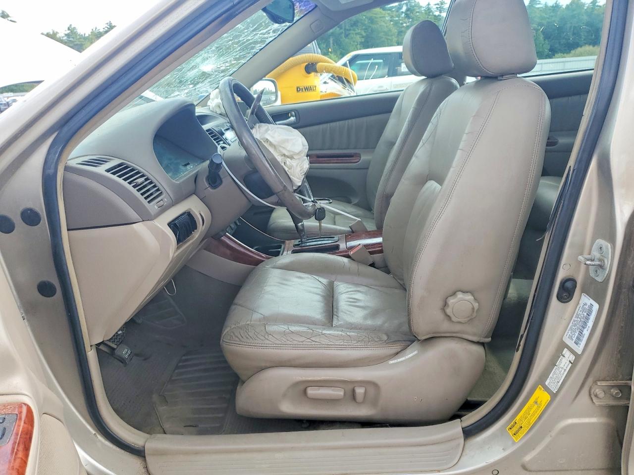 2003 Toyota Camry Xle Beige vin: 4T1BE30K63U678659
