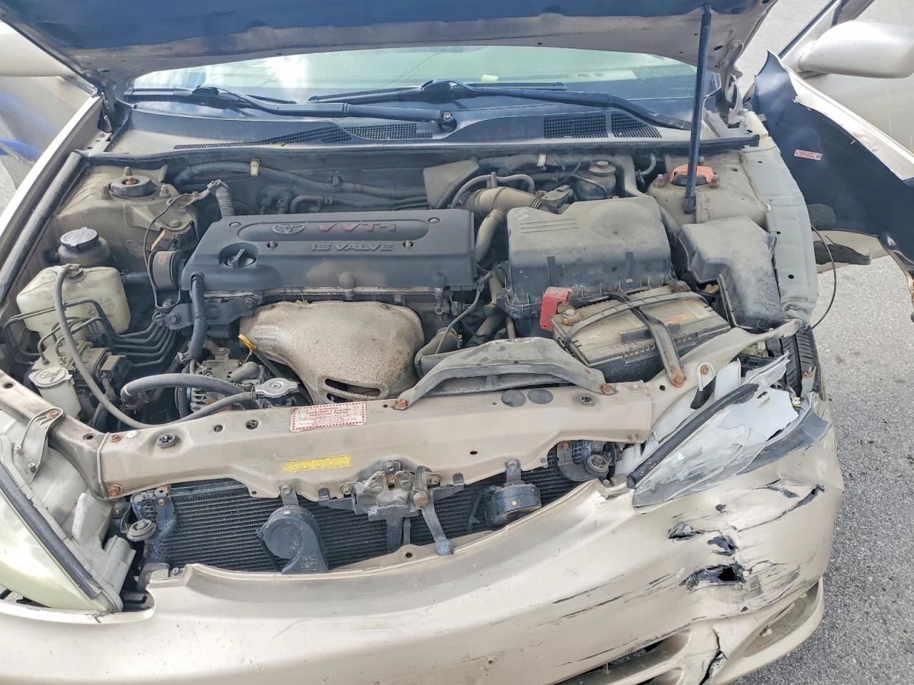 2003 Toyota Camry Xle Beige vin: 4T1BE30K63U678659