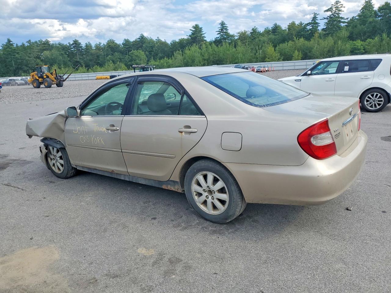 2003 Toyota Camry Xle Beige vin: 4T1BE30K63U678659