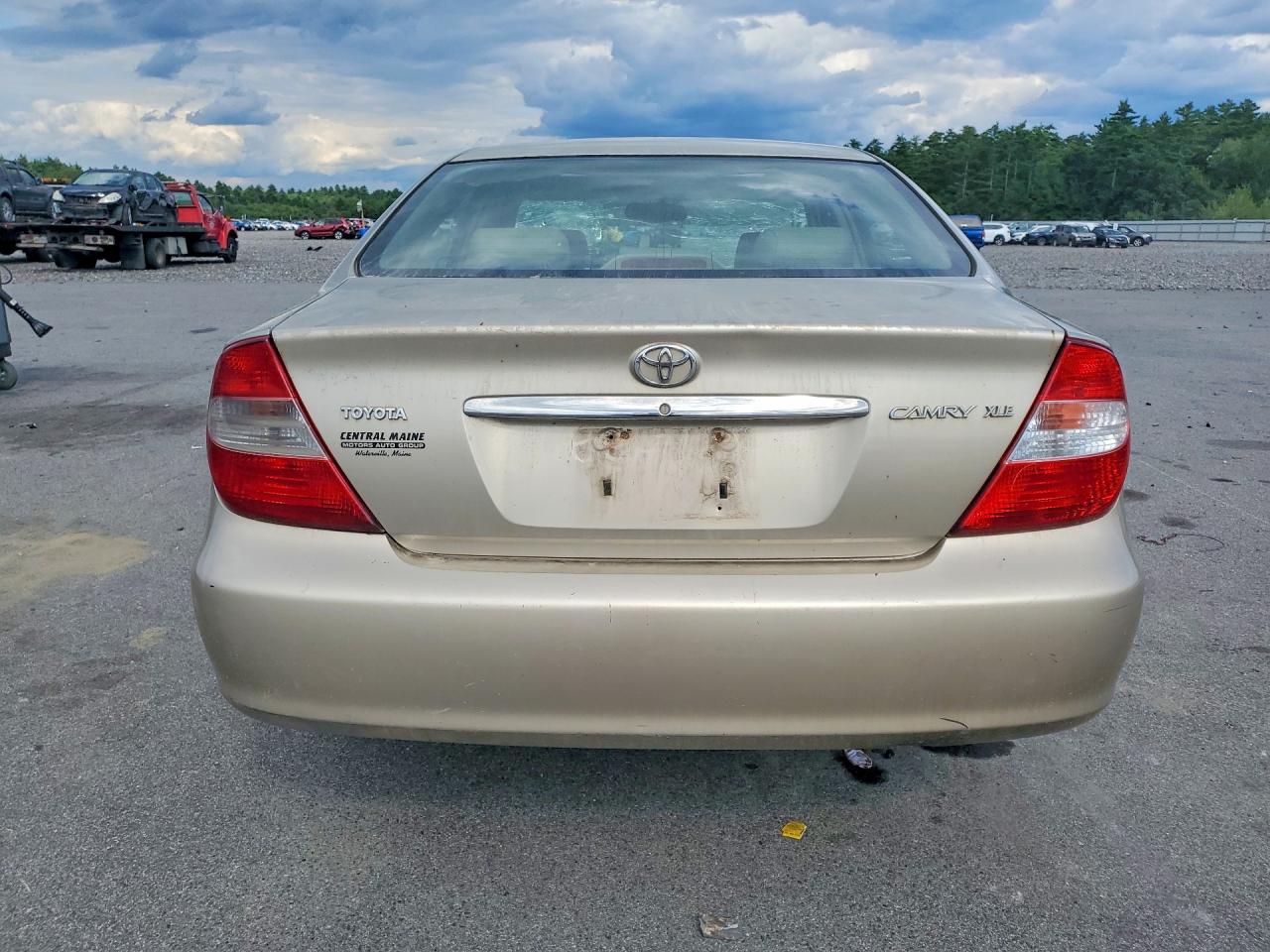 2003 Toyota Camry Xle Beige vin: 4T1BE30K63U678659