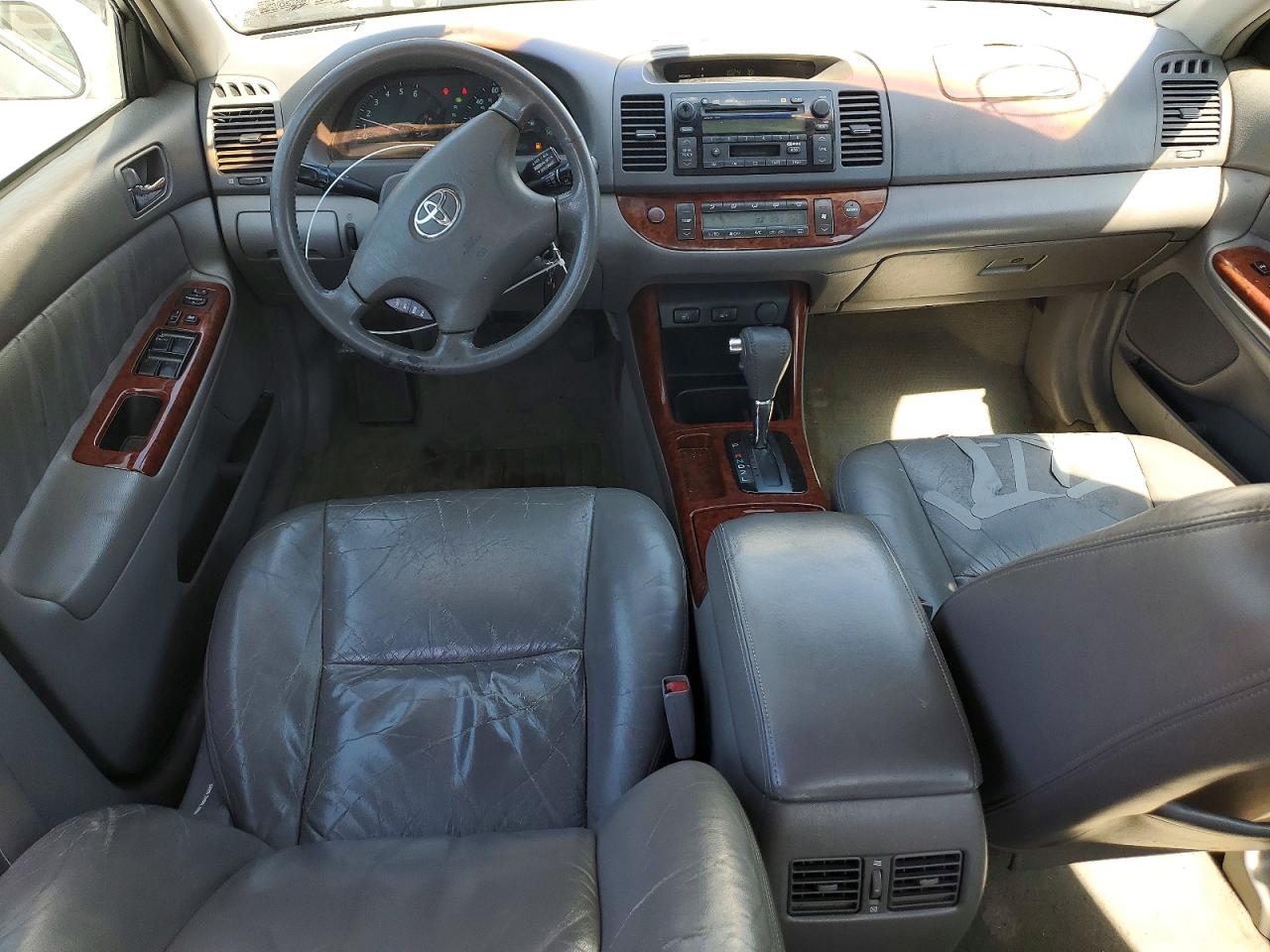 2003 Toyota Camry Xle Silver vin: 4T1BE30K63U739881