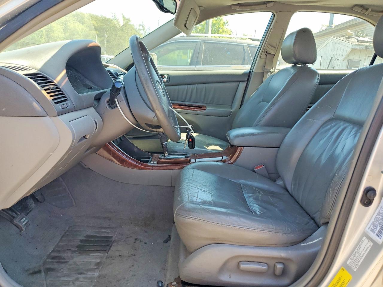 2003 Toyota Camry Xle Silver vin: 4T1BE30K63U739881