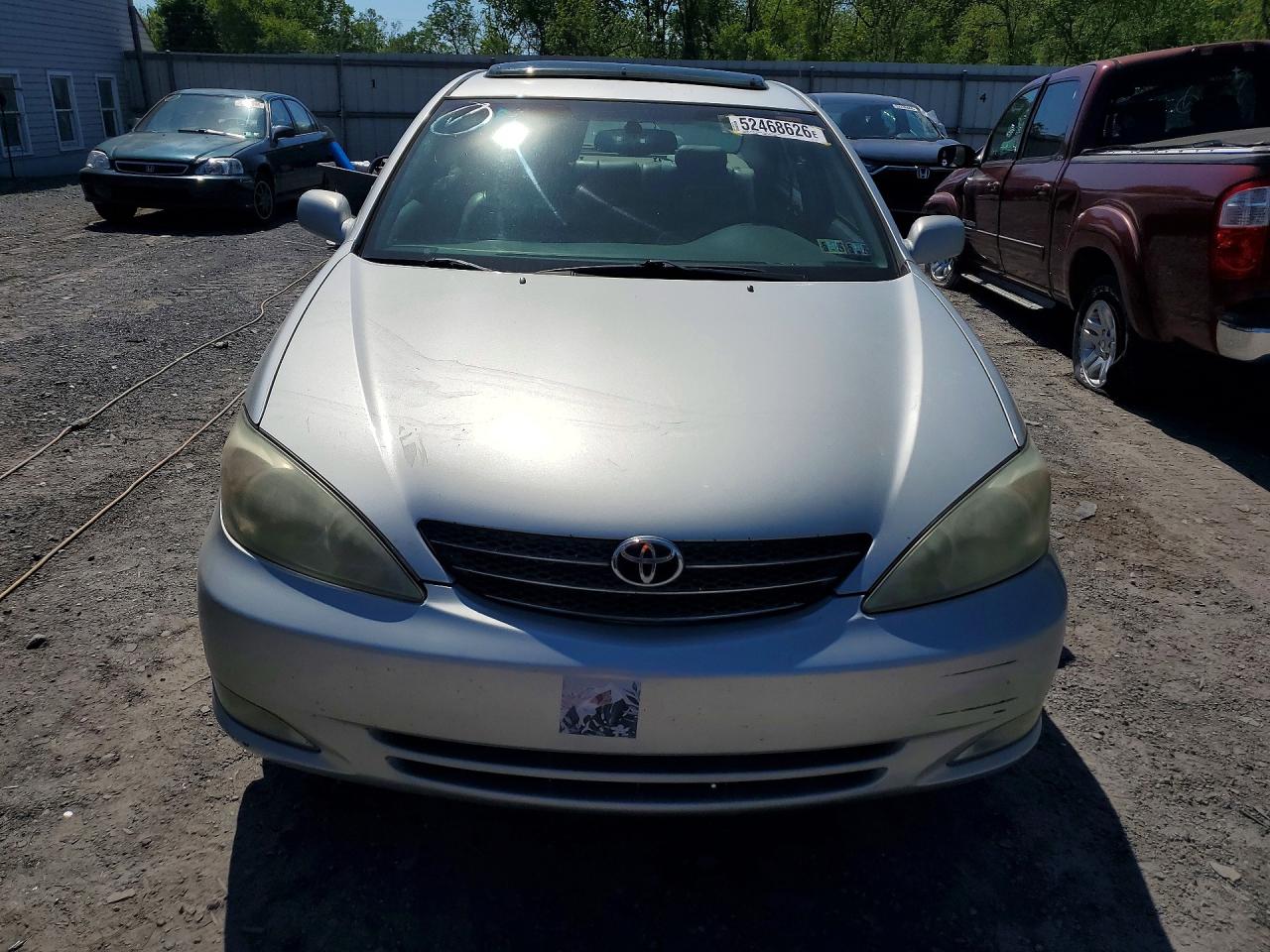 2003 Toyota Camry Xle Silver vin: 4T1BE30K63U739881
