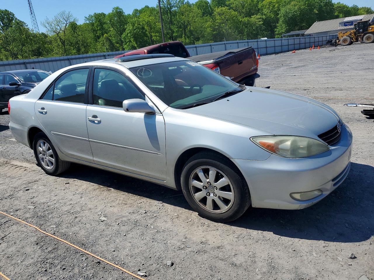 2003 Toyota Camry Xle Silver vin: 4T1BE30K63U739881