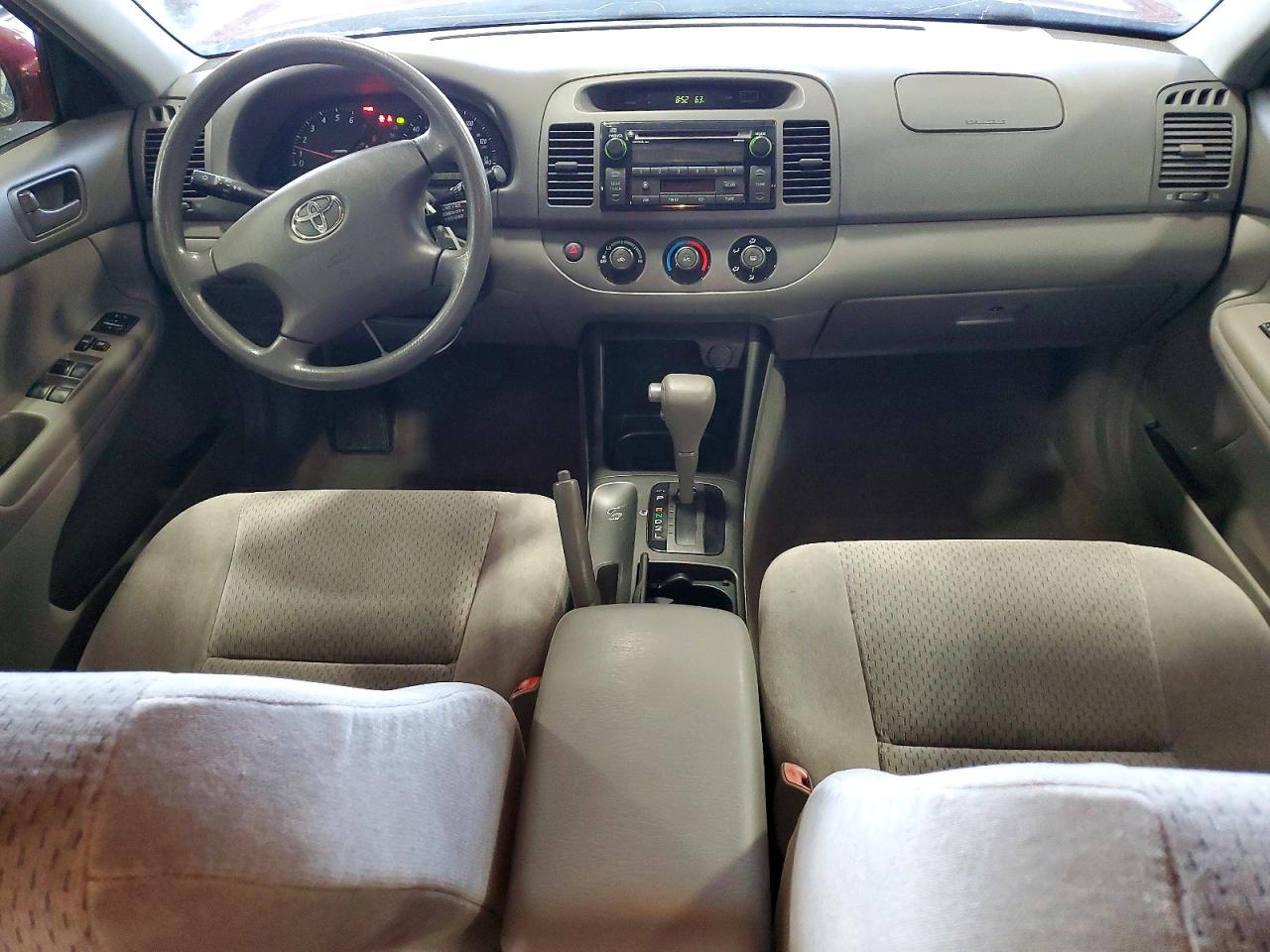 2004 Toyota Camry Le Maroon vin: 4T1BE30K64U367914